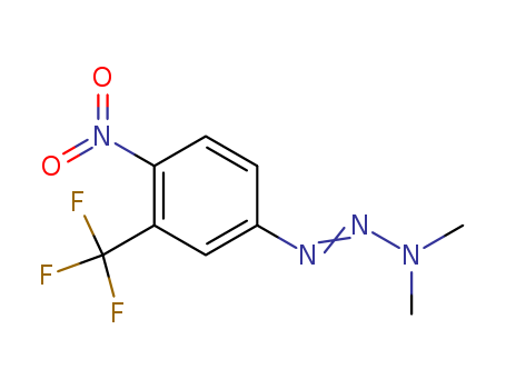 1-Triazene,3,3-dimethyl-1-[4-nitro-3-(trifluoromethyl)phenyl]-