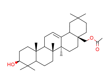 Molecular Structure of 51820-71-4 (28-acetoxyerythrodiol)