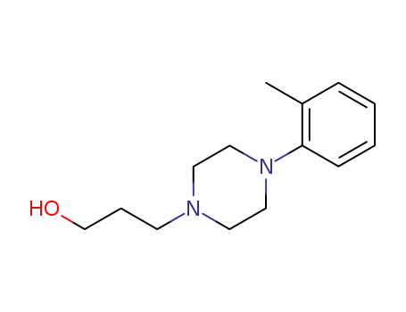3-[4-(2-methylphenyl)piperazin-1-yl]propan-1-ol