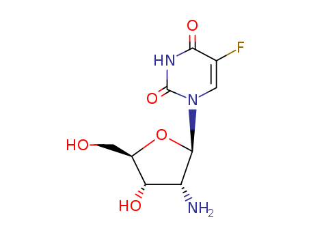 Uridine,2'-amino-2'-deoxy-5-fluoro- (9CI)