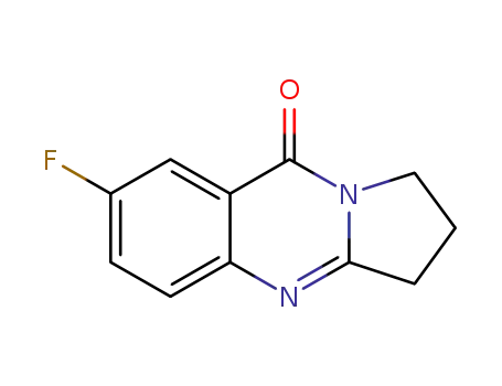 7-Fluoro-2,3-dihydropyrrolo[2,1-B]quinazolin-9(1H)-one