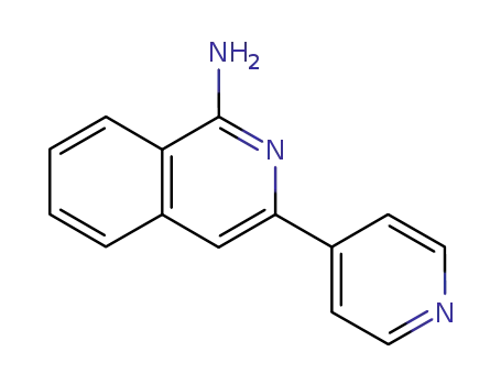 1-Isoquinolinamine, 3-(4-pyridinyl)-