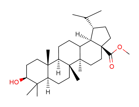 Molecular Structure of 4550-88-3 (Methyldihydrobetulinate)