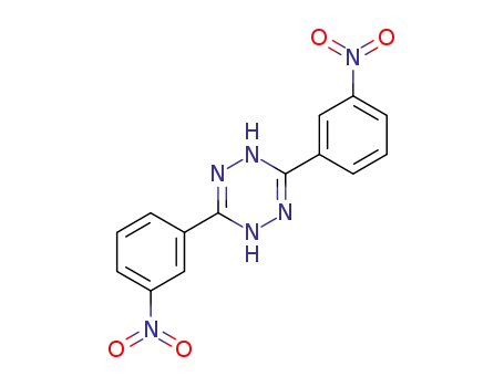Molecular Structure of 37932-53-9 (3,6-bis(3-nitrophenyl)-1,4-dihydro-1,2,4,5-tetrazine)