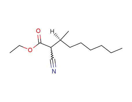 Nonanoic acid,2-cyano-3-methyl-, ethyl ester cas  38091-78-0