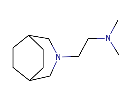 3-Azabicyclo[3.2.2]nonane-3-ethanamine,N,N-dimethyl-