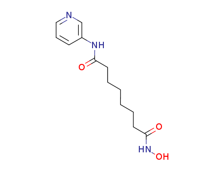 Octanediamide,N1-hydroxy-N8-3-pyridinyl-