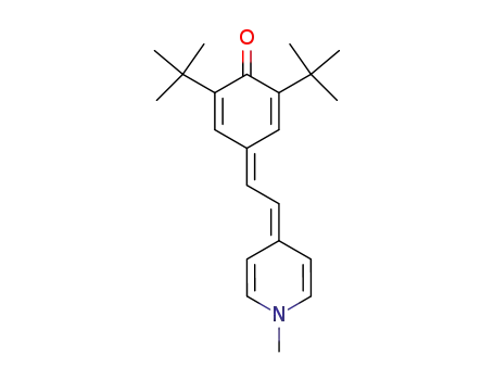Molecular Structure of 38039-60-0 (O,O'-DI-TERT-BUTYLSTILBAZOLIUM BETAINE)