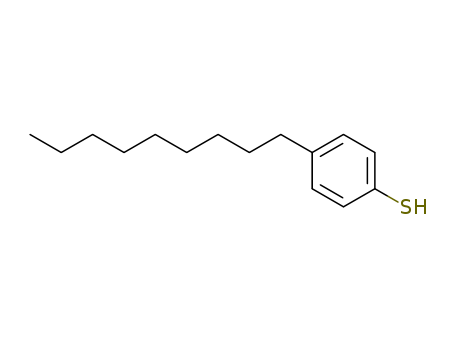 Benzenethiol, 4-nonyl- cas  4527-49-5