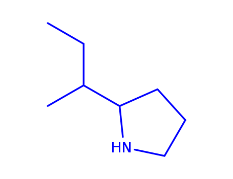 Pyrrolidine, 2-(1-methylpropyl)-
