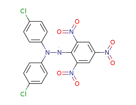 1,1-bis(4-chlorophenyl)-2-(2,4,6-trinitrophenyl)hydrazine