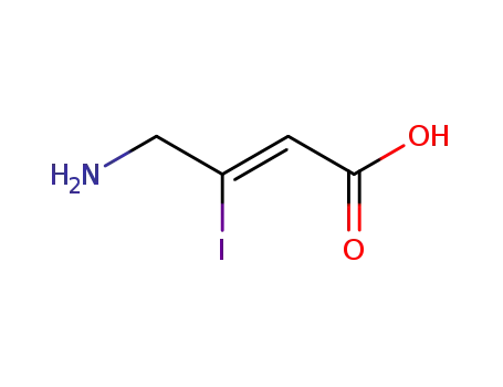 (Z)-4-amino-3-iodobut-2-enoic acid
