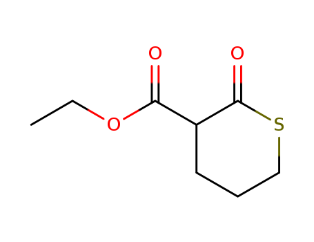 2H-Thiopyran-3-carboxylicacid, tetrahydro-2-oxo-, ethyl ester