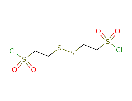 2,2'-dithiobisethanesulfonyl chloride