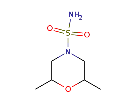 4-Morpholinesulfonamide,2,6-dimethyl-(7CI,8CI,9CI)