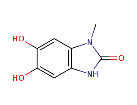 2-Benzimidazolinone,5,6-dihydroxy-1-methyl-(7CI,8CI)