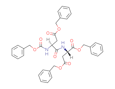 L-Aspartic acid,N-[N-[(phenylmethoxy)carbonyl]-L-a-aspartyl]-, tris(phenylmethyl) ester (9CI) cas  4526-73-2
