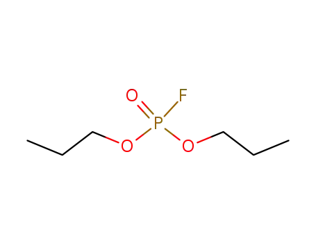 Molecular Structure of 381-45-3 (dipropyl fluorophosphate)