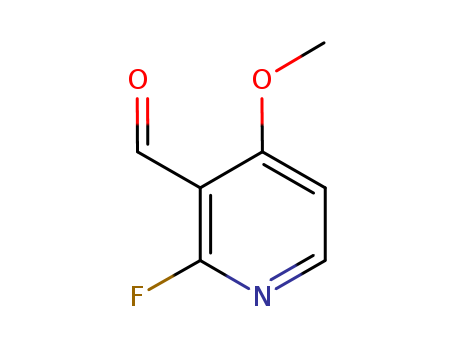 3-PYRIDINECARBOXALDEHYDE,2-FLUORO-4-METHOXY-