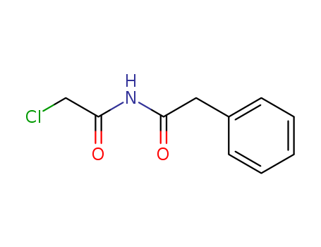 Benzeneacetamide, N-(2-chloroacetyl)-