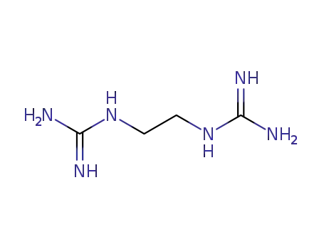 Molecular Structure of 44956-51-6 (N-(2-GUANIDINOETHYL)GUANIDINE)