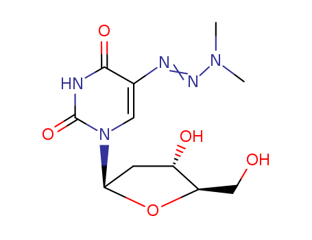 Uridine,2'-deoxy-5-(3,3-dimethyl-1-triazenyl)- (9CI)