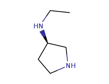 (3R)-(+)-3-(ethylamino)pyrrolidine