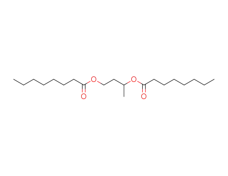 Molecular Structure of 4554-00-1 (1,3-butanediol-1,3-dioctanoate)