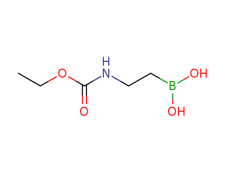 Carbamic acid,(2-boronoethyl)-, C-ethyl ester (7CI,8CI) cas  4540-86-7