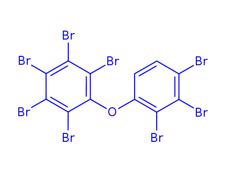 Molecular Structure of 446255-38-5 (2,2',3,3',4,4',5,6-OCTABROMODIPHENYL ETHER)