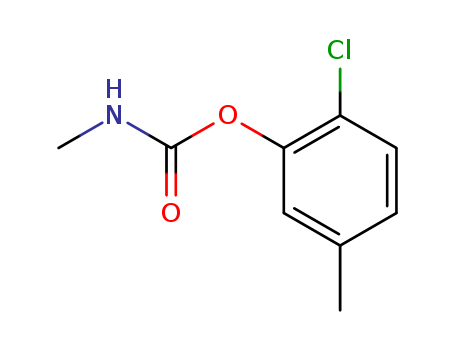 Phenol, 2-chloro-5-methyl-, methylcarbamate