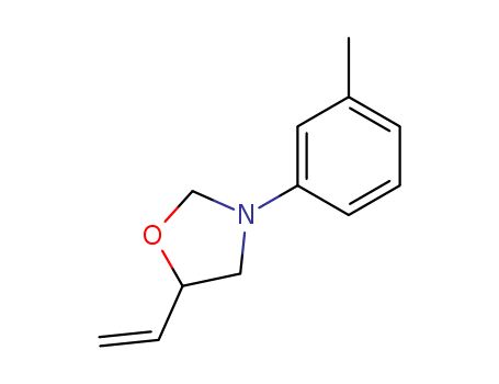 Oxazolidine,5-ethenyl-3-(3-methylphenyl)-