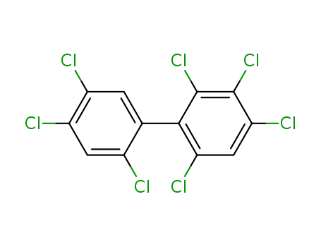 Molecular Structure of 52663-69-1 (2,2',3,4,4',5',6-HEPTACHLOROBIPHENYL)
