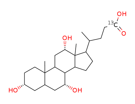 Cholan-24-oic-24-13Cacid, 3,7,12-trihydroxy-, (3a,5b,7a,12a)-