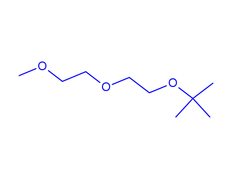 2-[2-(2-Methoxyethoxy)ethoxy]-2-methylpropane