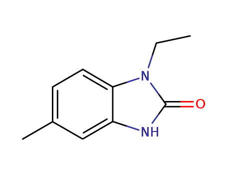 2H-Benzimidazol-2-one,1-ethyl-1,3-dihydro-5-methyl-(9CI)(58533-58-7)