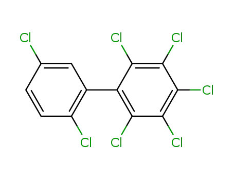 Molecular Structure of 52712-05-7 (2,2',3,4,5,5',6-HEPTACHLOROBIPHENYL)