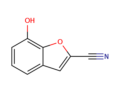 2-Benzofurancarbonitrile,7-hydroxy-