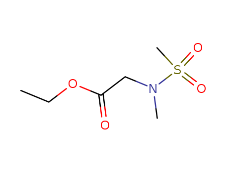 N-Methyl-N-(Methylsulfonyl)glycine Ethyl Ester