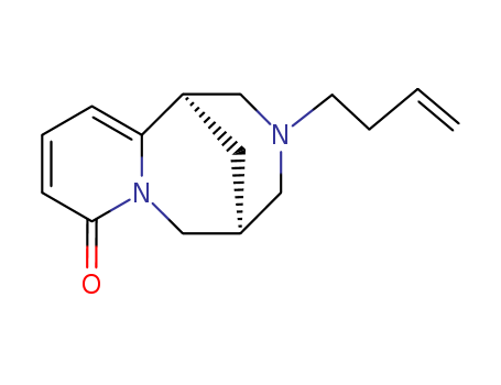 1,5-Methano-8H-pyrido(1,2-a)(1,4)diazocin-8-one, 3-(3-butenyl)-1,2,3,4 ,5,6-hexahydro-, (1R)-