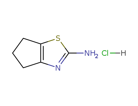 2-Amino-5,6-dihydro-4H-cyclopentathiazole hydrochloride