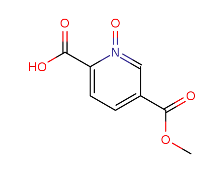 Molecular Structure of 52526-10-0 (2-carboxy-5-(methoxycarbonyl)-1-oxo-1,2-dihydropyridinium)