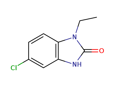 2H-BENZO[D]IMIDAZOL-2-ONE,5-CHLORO-1-ETHYL-1,3-DIHYDRO-