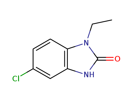 2H-Benzimidazol-2-one,5-chloro-1-ethyl-1,3-dihydro-(9CI)