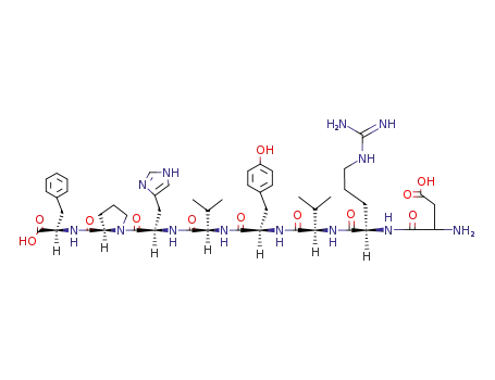enantio-Angiotensin II,5-D-valine- (8CI,9CI)