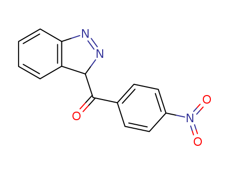 Methanone, 3H-indazol-3-yl(4-nitrophenyl)-