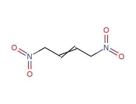 Molecular Structure of 58473-18-0 (1,4-dinitro-2-butene)