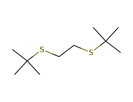 Propane, 2,2'-[1,2-ethanediylbis(thio)]bis[2-methyl-