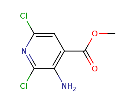 4-Pyridinecarboxylicacid, 3-amino-2,6-dichloro-, methyl ester