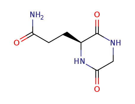 (S)-3-(3,6-Dioxopiperazin-2-yl)propanamide